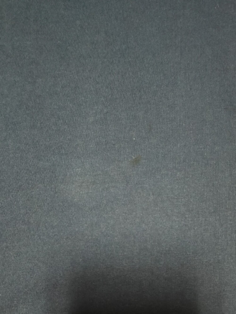 Men's Solid Royal Blue Crew Neck T-Shirt - Picture 3 of 4